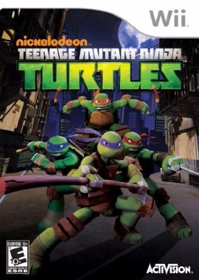 Teenage Mutant Ninja Turtles Video Game
