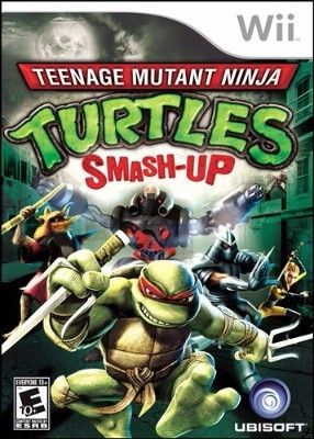 Teenage Mutant Ninja Turtles: Smash-Up Video Game
