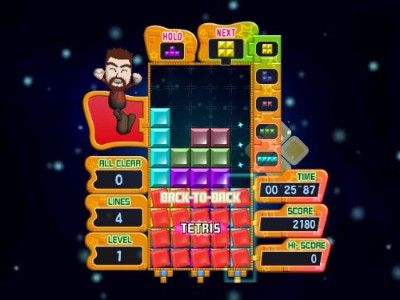 Tetris Party Deluxe Video Game