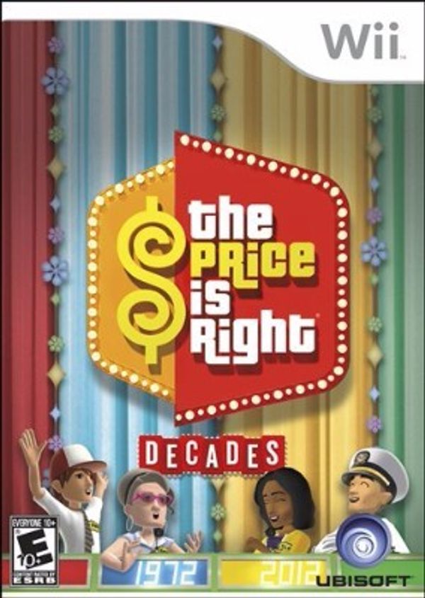 Price is Right: Decades