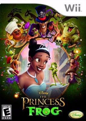 Princess and The Frog Video Game