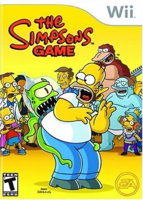 Simpsons Game Video Game
