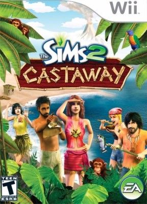 Sims 2: Castaway Video Game