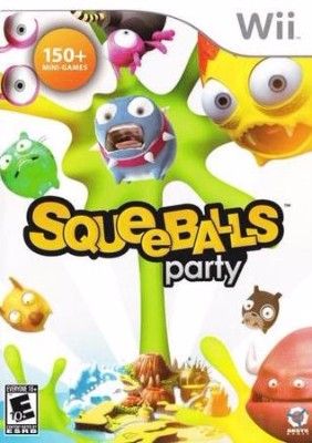 Squeeballs Party Video Game