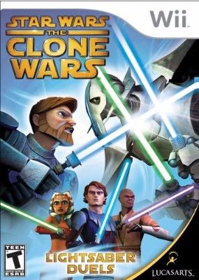 Star Wars Clone Wars: Lightsaber Duels Video Game
