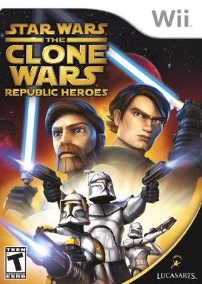 Star Wars Clone Wars: Republic Heroes Video Game