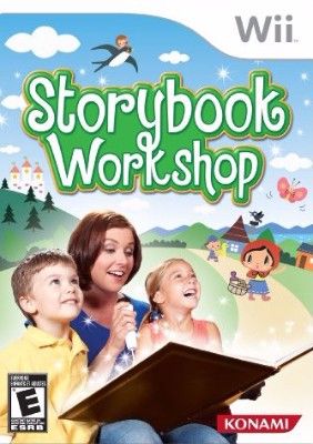 Storybook Workshop Video Game