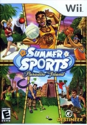 Summer Sports: Paradise Island Video Game
