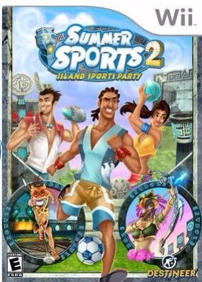Summer Sports 2: Island Sports Party Video Game