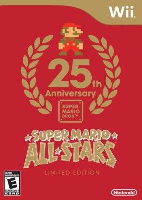 Super Mario All-Stars [25th Anniversary Edition] Video Game