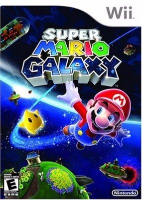 Super Mario Galaxy Video Game