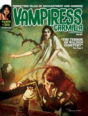 Vampiress Carmilla #35
