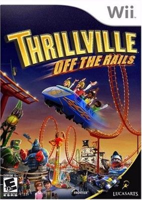 Thrillville: Off The Rails Video Game