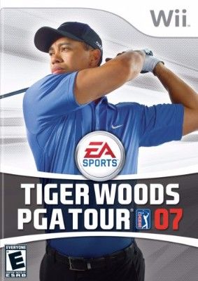 Tiger Woods 2007 Video Game