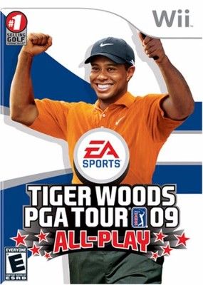 Tiger Woods 2009: All-Play Video Game
