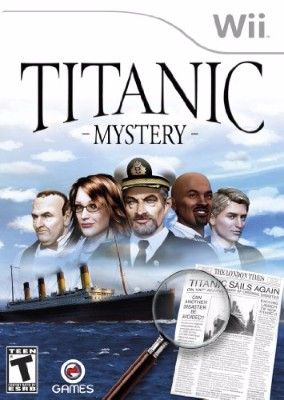 Titanic Mystery Video Game