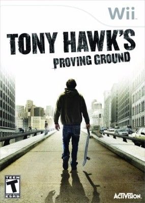 Tony Hawk: Proving Ground Video Game