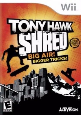 Tony Hawk: Shred Video Game