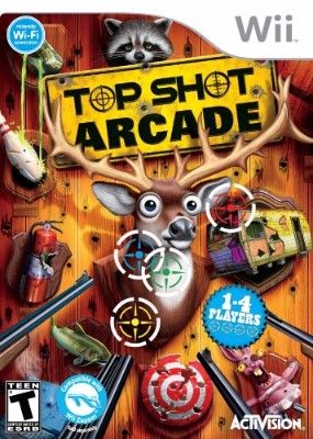 Top Shot Arcade Video Game