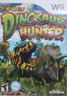 Top Shot: Dinosaur Hunter Video Game