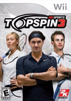 Top Spin 3 Video Game