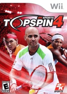 Top Spin 4 Video Game