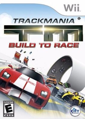 TrackMania: Build to Race Video Game