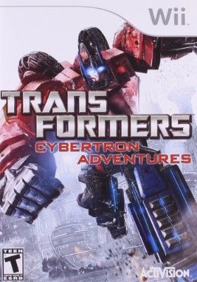 Transformers: Cybertron Adventures Video Game