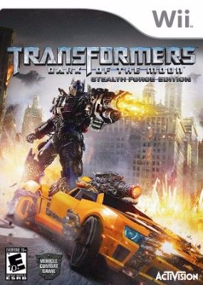 Transformers: Dark of the Moon Stealth Force Edition Video Game