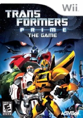 Transformers: Prime Video Game