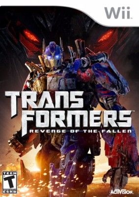 Transformers: Revenge of the Fallen Video Game