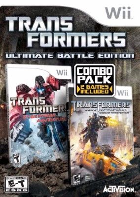 Transformers: Ultimate Battle Edition Video Game