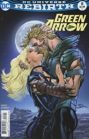 Green Arrow #8 (Variant Cover)