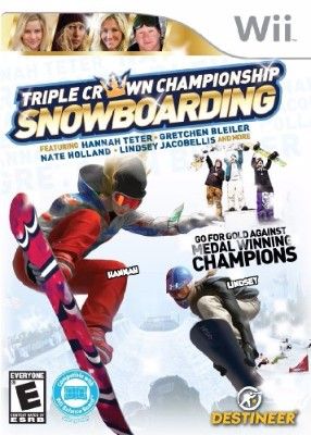Triple Crown Snowboarding Video Game