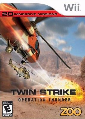 Twin Strike: Operation Thunder Video Game