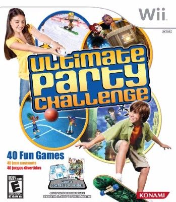 Ultimate Party Challenge Video Game