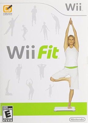 Wii Fit Video Game