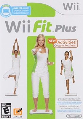 Wii Fit Plus Video Game