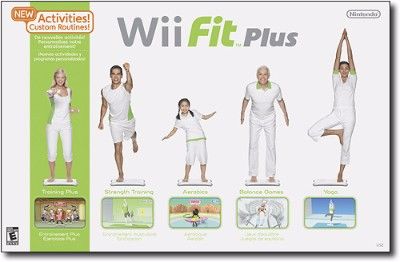 Wii Fit Plus [Balance Board Bundle] Video Game