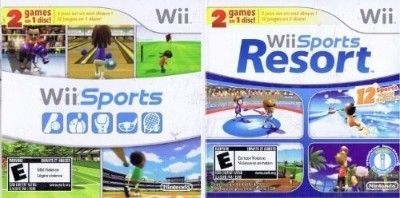 Wii Sports & Wii Sports Resort Video Game