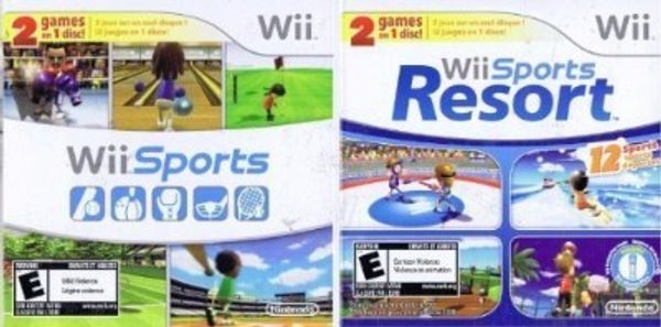 Wii Sports & Wii Sports Resort