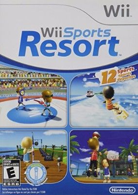 Wii Sports Resort Video Game