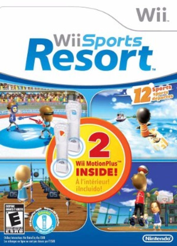 Wii Sports Resort 2 [Wii MotionPlus Bundle]