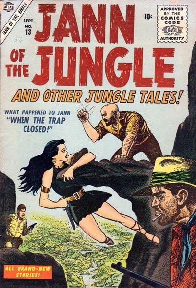 Jann of the Jungle #13 Comic