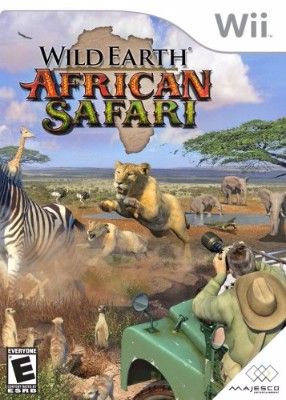 Wild Earth: African Safari Video Game