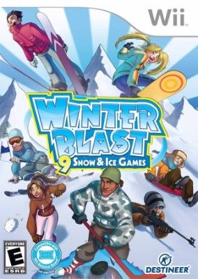 Winter Blast: 9 Snow & Ice Games Video Game