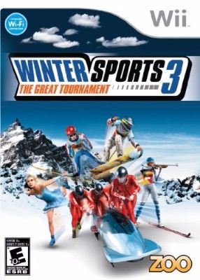 Winter Sports 3: The Great Tournament Video Game