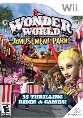 Wonder World: Amusement Park Video Game