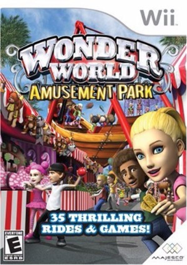 Wonder World: Amusement Park