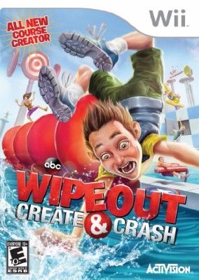 Wipeout: Create & Crash Video Game